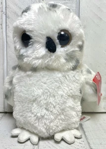 Aurora World, Inc. White Snowy Owl Stuffed Animal Soft Mini Plush Toy Feb. 2019 - Picture 1 of 7