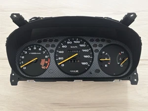 Honda Civic Type-R 96-00 JDM EK9 M/T Amber Instrument Gauge Cluster RARE - Picture 1 of 12