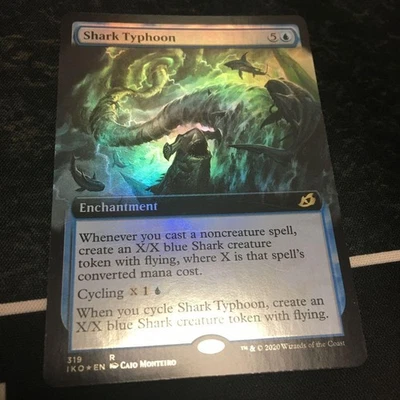 Magic The Gathering Shark Typhoon Expansion Foil English - Image 1 of 2