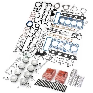 Engine Rebuild Pistons Gaskets Overhaul kit for Audi Q7 A8 VW Touareg 4.2 L V8 - Picture 1 of 4