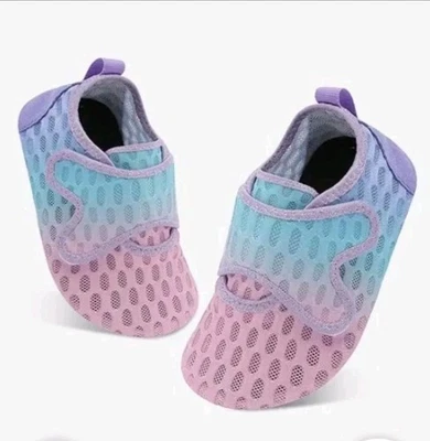 Zapatos de agua para niños pequeños niños niños niñas secado rápido playa piscina descalzo aguamarina... Foto 1 de 4