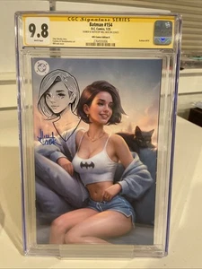 BATMAN #154 CGC SS 9.8 Signed & Sketched WILL JACK REMARK CATWOMAN EDITION B - Picture 1 of 1