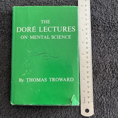 The Edinburgh lectures on mental science by Thomas Troward HC DJ 1909 Printing - Image 1 of 4