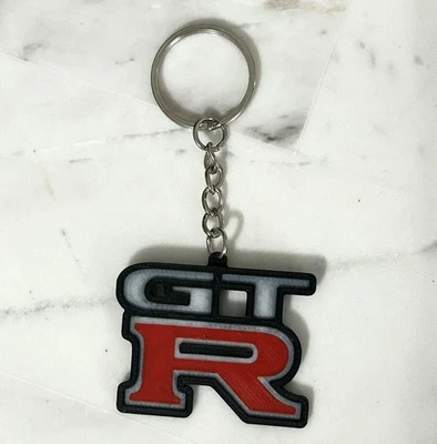 Llavero con logotipo Nissan GTR Foto 1 de 3