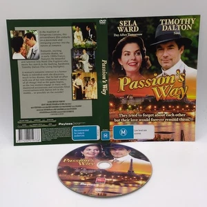 Passion's Way (1999) DVD R4 DISC & ART ONLY D24 - Picture 1 of 1