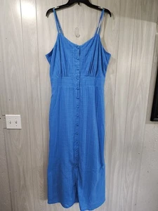 Women's Plus Size 18 Maxi Dress Teacher Casual Tank Office Comfort Lane Bryant - Picture 1 of 10