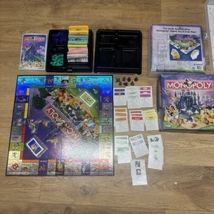 Monopoly The Disney Edition Rare 2001 Parker Brothers Vintage Board Game - Picture 1 of 9