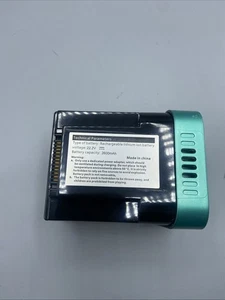 Aspiradora inalámbrica Prettycare W100 genuina OEM batería recargable 22,2 V - Imagen 1 de 10