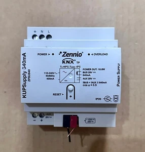Zennio ZPSU640 (KUPSupply 640mA), KNX universal power supply module - Picture 1 of 7