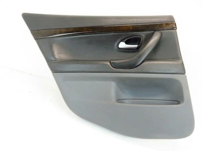 Tarjeta interior panel puerta trasera Saab 9-3 2007 conductor arco izquierdo sedán 04-07 Foto 1 de 4