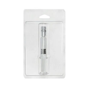 100Pcs Blister Pack - FOR 1ml Metal Glass Oil Syringe - Picture 1 of 8