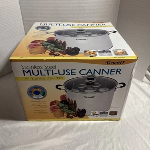 Harvest VKP1130 Edelstahl Mehrzweck Einmachglas mit Edelstahlgestell  - Bild 1 von 10