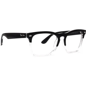 Ray-Ban Eyeglasses Steve RB 4487-V 8193 Black/Clear Fade Square Italy 54[]18 145 - Picture 1 of 6