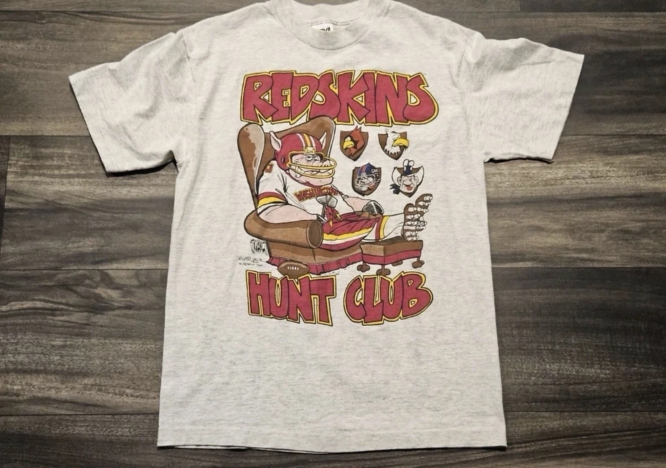 Camiseta de dibujos animados Washington Redskins Hunt Club VK06967 Foto 1 de 1