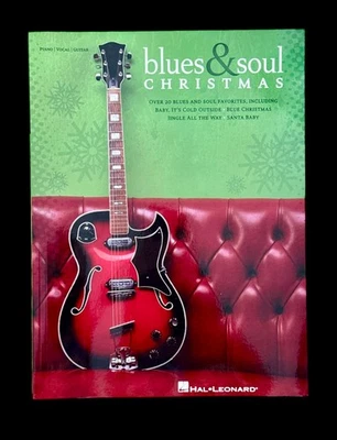 Cancionero de Navidad de Blues y Soul para arreglos de guitarra vocal de piano Foto 1 de 4