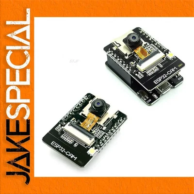 JakeSpecial – ESP32-CAM WiFi Module with OV2640 Camera - Photo 1/4