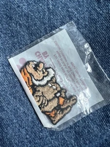 Vintage 1960s Walt Disney Productions Sleepy Patch by Streamline Sew-On NOS USA - Picture 1 of 3