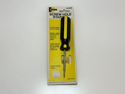 Stanley Tools USA 61-008 Screw Hold Starter Screwdriver Tool - NEW Old Stock NOS - Image 1 of 4