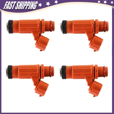 Inyector de combustible 4 piezas 49033-1060 490331060 para Kawasaki 03-14 Brute Force 750 Z1000 Foto 1 de 4