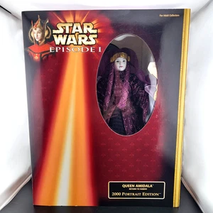 Star Wars Episode I Queen Amidala Return to Naboo 2000 Portrait Edition Doll - Picture 1 of 6