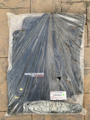 🟢 Juego de 4 alfombrillas negras todo terreno Toyota 4Runner TRD 2017-2024 OEM Foto 1 de 4