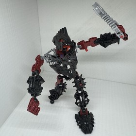 Lego Bionicle Glatorian Stronius (8984) Incomplete