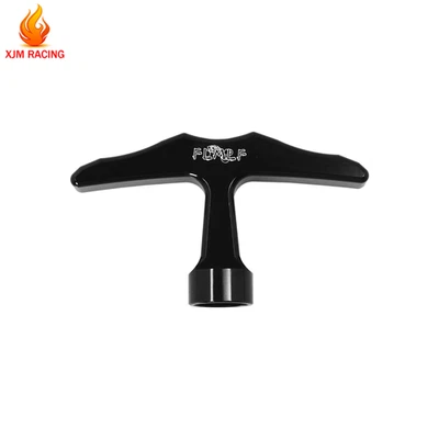 CNC Alloy Pull Starter Handle for Zenoah CY for 1/5 RC Car Engine BAJA LOSI FG - Image 1 of 4