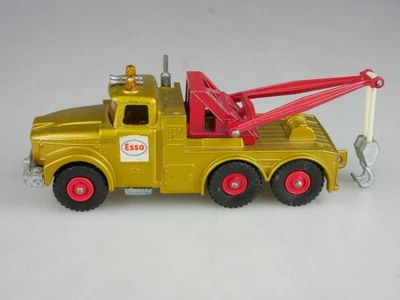 Camion relitti pesanti K-02C Scammell - 81458 Matchbox Kingsize Lesney - Immagine 1 di 4