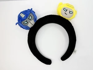 Transformers Plush Headband Optimus Prime & Bumblebee Universal Studios - Picture 1 of 9