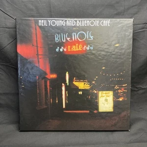 Neil Young and Bluenote Café Reprise 550219-1 4 X LP Numbered Box Set #00731 NM - Picture 1 of 8