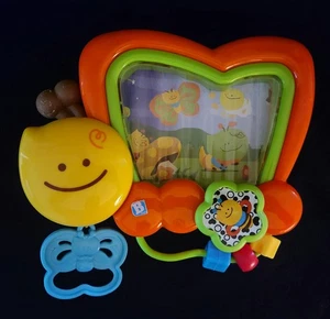 Succhietto culla bambini stringa musicale schermo mobile bruco scatola blu VIDEO! - Foto 1 di 3