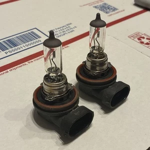 2x H11 Halogen Light Bulb Osram Sylvania OEM 64211L+ 12V 55W - Bild 1 von 2