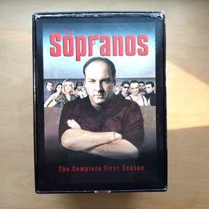 The Sopranos Complete First Season 5 Tape Boxed Set VHS 2000 - Picture 1 of 9