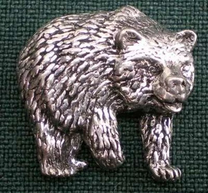 BÄR ANSTECKNADEL PIN A28 BEAR - Bild 1 von 1