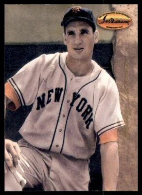 1994 Ted Williams Card Company #56 Bobby Thompson - Image 1 of 2