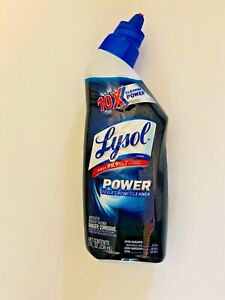 NEW HOME Lysol Power Toilet Bowl Cleaner Set of 2 , 8 oz