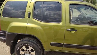11 NISSAN XTERRA Rear Door (4.0l)Passenger Rightmetallic Green Pearljah - Image 1 of 3