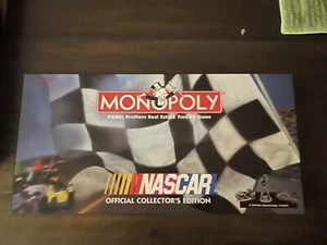 MONOPOLY NASCAR Official Collectors Edition Board Game 1997 complete - Picture 1 of 3