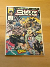 Shadow Riders #1 - Marvel 1993