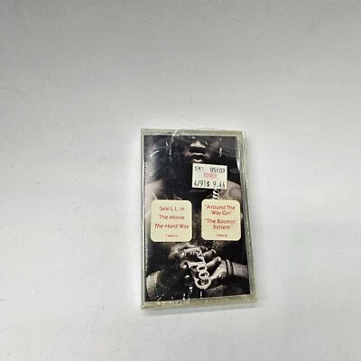 Damaged* Unopen L.L. Cool J – Mama Said Knock You Out, audio cassette US, 1990 - Image 1 of 4