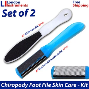 Professional Chiropody Nail File Foot Hand Nail Dresser Extra False Nail Trimmer - Picture 1 of 8