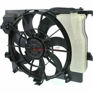New Fits 2012-2013 Hyundai Accent HY3115136 Radiator Fan Assembly Auto Trans - Picture 1 of 4