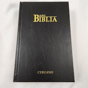 ANG BIBLIA Cebuano Holy Bible Pinadayag Hardcover Philippine Islands Cebu