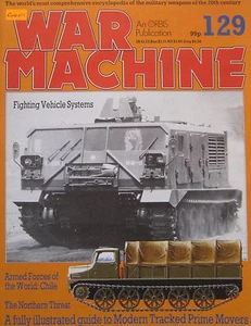 War Machine magazine Issue 129 Modern Tracked Prime Movers - Picture 1 of 2