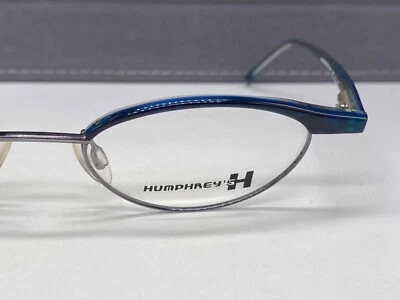 Monturas de gafas mujer ovaladas azules 2487 30 vintage años 90 medianas Eschenbach Foto 1 de 4