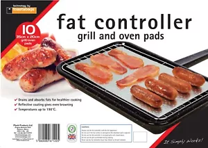Toastabags Fettregler Grill- und Ofenpads - 10er Pack - Bild 1 von 1