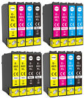 Ink Cartridge For Epson XP2100 XP2105 XP3100 XP3105 XP4100 WF2830 WF2830 LOT