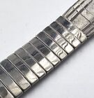 20 Mm Elasto - Fixo Watch Flex Bracelet Strap Vintage Nos Flexo