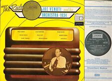 JOE VENUTI the radio years now 5 1934 HMG 5023 uk london LP PS EX/EX-