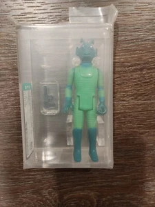 1978 Vintage Kenner Star Wars Greedo HK Graded AFA 80+ - Picture 1 of 3